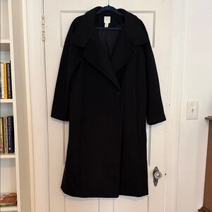 H&M Classic Fully-lined Full-length Coat